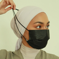 Callie Mask: A box of 50, headloop 4-ply surgical face mask made in Malaysia, in colour Rule The Night